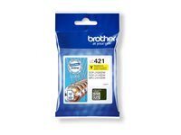 BROTHER LC421Y Yellow Ink Cartridge