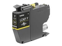 BROTHER LC421Y Yellow Ink Cartridge