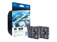 BROTHER LC985 Twin Pack 2er Pack Schwarz Tintenpatrone