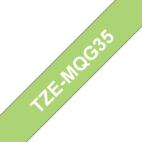TZEMQG35 BROTHER PTOUCH 12mm