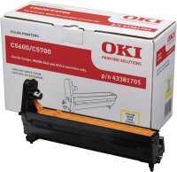 OKI Gelb Trommel Kit