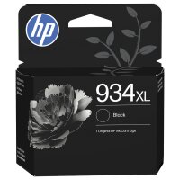 HP 934XL Schwarz Tintenpatrone