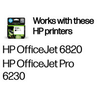 HP 934XL Schwarz Tintenpatrone