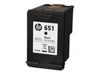 HP 651 Schwarz Ink Advantage Tintenpatrone