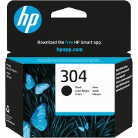 HP 304 Schwarz Tintenpatrone