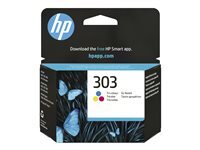HP 303 dreifarbig Tintenpatrone