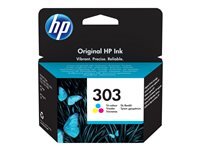 HP 303 dreifarbig Tintenpatrone