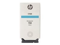 HP 768 Cyan Tintenpatrone 500ml