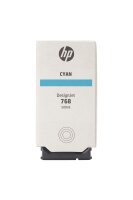 HP 768 Cyan Tintenpatrone 500ml
