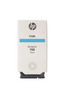 HP 768 Cyan Tintenpatrone 500ml