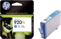 HP 920XL Cyan Tintenpatrone
