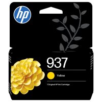 HP 937 Yellow Original Ink Cartridge (4S6W4NE#SE1)