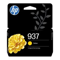 HP 937 Yellow Original Ink Cartridge (4S6W4NE#SE1)