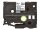 BROTHER TZeM261 tape black on white surface 36mm