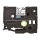 BROTHER TZeM261 tape black on white surface 36mm