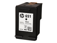 HP 651 Schwarz Ink Advantage Tintenpatrone