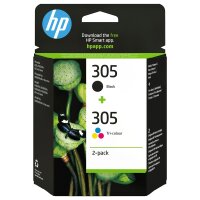 HP Ink/305 2pk Original Cart CMYK