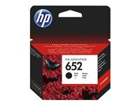 HP 652 Dye Based Black Ink Advantage Tintenpatrone