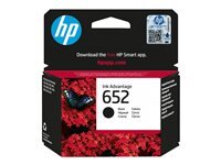 HP 652 Dye Based Black Ink Advantage Tintenpatrone