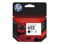HP 652 Dye Based Black Ink Advantage Tintenpatrone