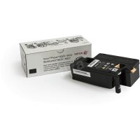 XEROX 106R02763 - Toner - Schwarz - Xerox - -WorkCentre 6027 -WorkCentre 6025 -Phaser 6022 -Phaser 6