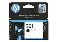 HP 301 Schwarz Tintenpatrone