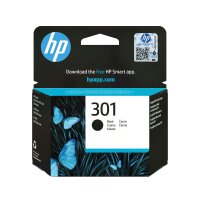 HP 301 Schwarz Tintenpatrone