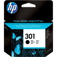 HP 301 Schwarz Tintenpatrone