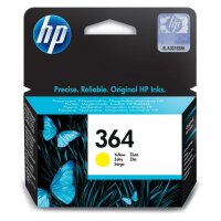 HP 364 Gelb Tintenpatrone