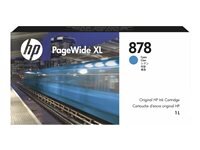 HP 878 Cyan PageWide XL Tintenpatrone