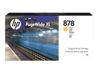 HP 878 Gelb PageWide XL Tintenpatrone
