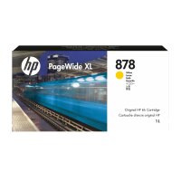 HP 878 Gelb PageWide XL Tintenpatrone