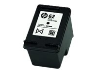 HP 62 Schwarz Tintenpatrone