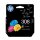 HP 308 Black/Tri-Color Original Ink Cartridge Combo 2-Pack
