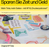 HP 883 - 5 L - hellmagentafarben - original - Tintenpatrone