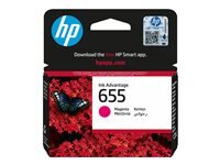 HP 655 Dye Based Magenta Ink Advantage Tintenpatrone