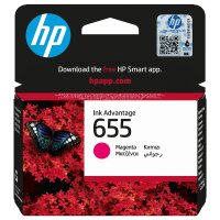 HP 655 Dye Based Magenta Ink Advantage Tintenpatrone