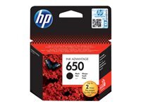 HP 650 Schwarz Ink Advantage Tintenpatrone