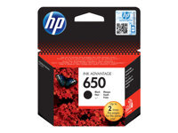 HP 650 Schwarz Ink Advantage Tintenpatrone