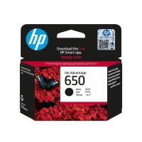 HP 650 Schwarz Ink Advantage Tintenpatrone