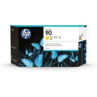 HP 90 Gelb Tintenpatrone