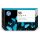 HP 90 Gelb Tintenpatrone