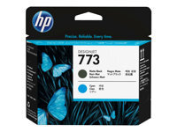 HP 773 Schwarz, Cyan Druckkopf