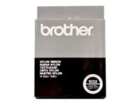 1032 BROTHER AX10 RIBBON BLK