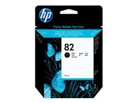 HP 82 Schwarz Tintenpatrone