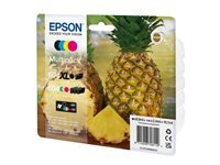 EPSON 604XL Multipack - 4er-Pack - XL (schwarz) +...