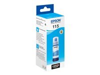 EPSON Ink/115 EcoTank Cyan ink bottle