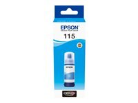 EPSON Ink/115 EcoTank Cyan ink bottle