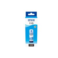 EPSON Ink/115 EcoTank Cyan ink bottle