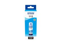 EPSON Ink/115 EcoTank Cyan ink bottle